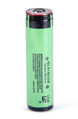 Превью  Аккумулятор NCR18650 3400 mAh, Li-ion